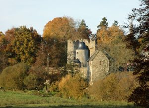 Le château de Courceriers